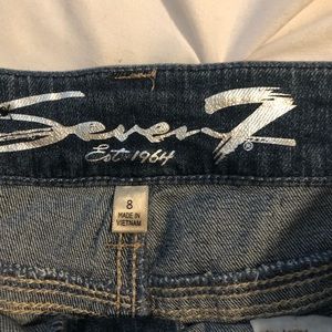 Seven7 Shorts - Denim shorts Seven7 Shorts - Denim shorts